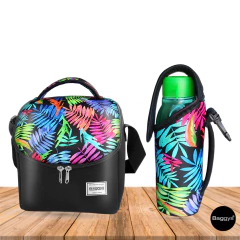 PROMO! VUELTA AL COLE LUNCHERA+PORTABOTELLA