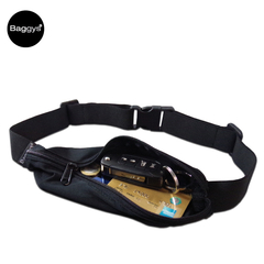 Riñonera Expandible Lycra Negra - comprar online