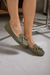 Mocasin marina verde - comprar online