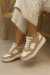 zapatilla aura beigeblanco