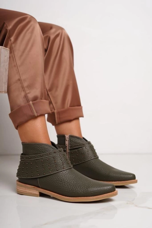 botas nour verde