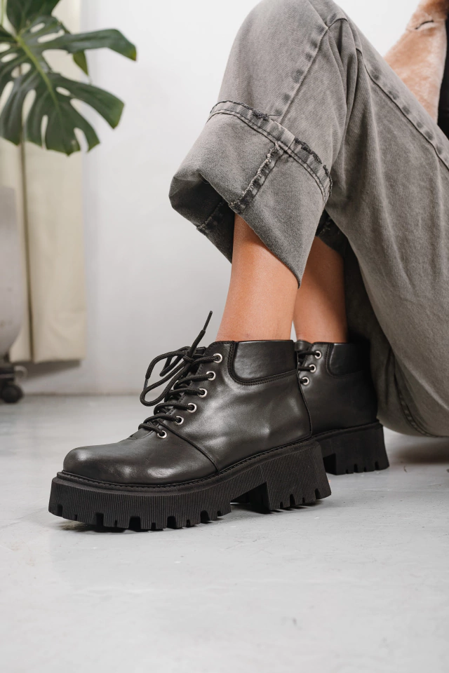 Botas inés negro