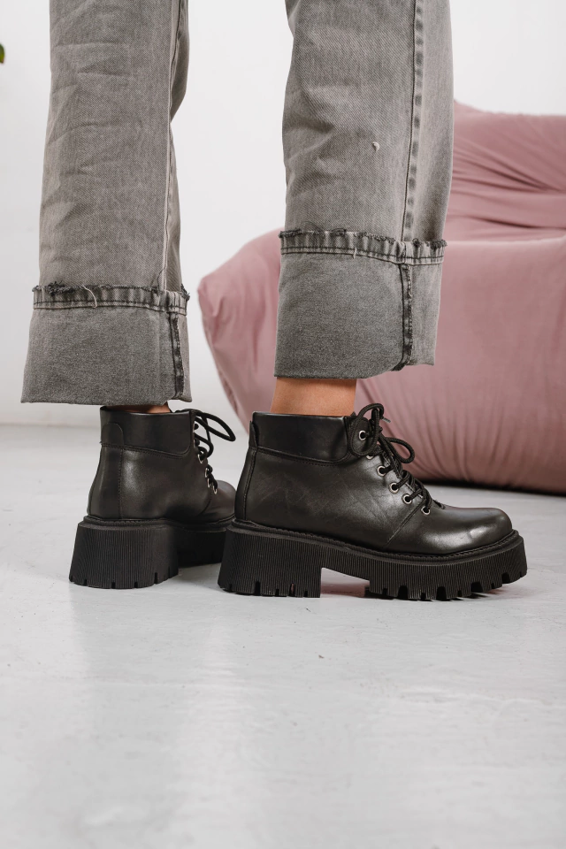 Botas inés negro — imagen 5