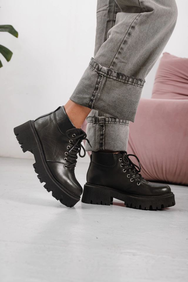 Botas inés negro — imagen 2