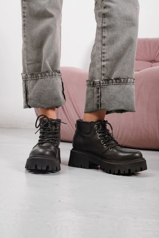 Botas inés negro — imagen 6