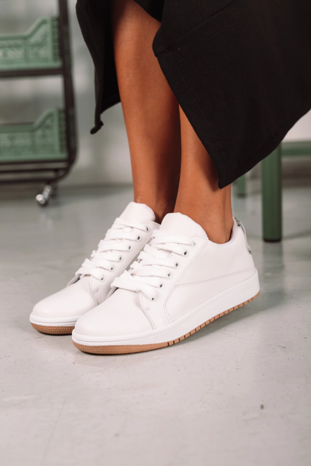 Zapatilla yaco blanco