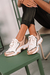 Zapatilla Emilia Nude Blanco vizon - Ozeta