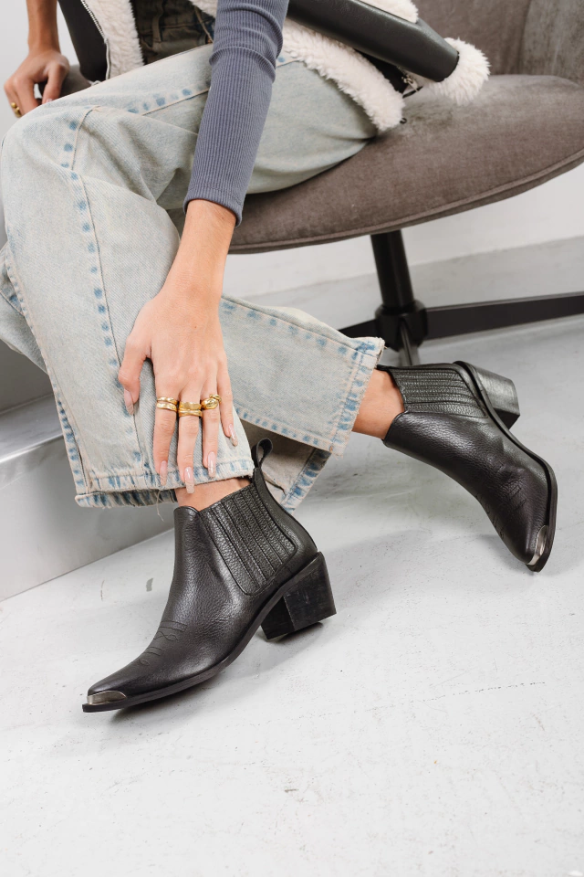 Botas Texanas Nivus negro