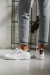 Zapatillas letter blanco - tienda online