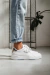 Zapatillas letter blanco - Ozeta