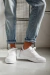 Imagen de Zapatillas letter blanco