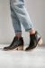 Botas madeira negro - comprar online