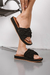 Sandalia boho negro en internet
