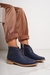 botas nour azul