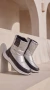 Zapatilla ankle plata - comprar online