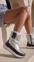Zapatilla ankle plata