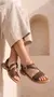 Sandalias zephira chocolate