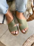 Sandalia elvira verde