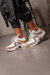 Zapatilla Gandia Blanco combinada en internet