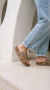 Sandalias hibiscus vizon - Ozeta | Zapatos, Botas y Carteras de Mujer | Envío a todo el país