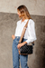 Cartera Morral Murcia Negro-Suela y Platino - comprar online