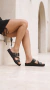Sandalias minho negro en internet