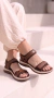 Sandalias brana chocolate