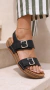 Imagen de Preventa Sandalias hous negro