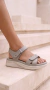 Sandalias viena gris - Ozeta | Zapatos, Botas y Carteras de Mujer | Envío a todo el país