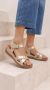 Preventa Sandalias beka platino - tienda online
