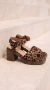 Sandalias nola animalprint - comprar online