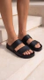Sandalias mael negro en internet