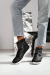 Zapatilla siena negro con strass en internet