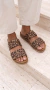 Sandalias mael animalprint