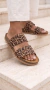Sandalias mael animalprint en internet