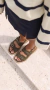 Sandalias arum verde
