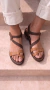 Sandalias yoda chocolate en internet