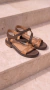 Sandalias yoda chocolate