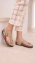Sandalias fayra vizon - tienda online