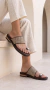 Sandalias agnes chocolate
