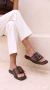 Sandalias Fresa chocolate