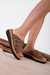 Sandalias palma animal print