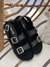 Sandalias mina negro - comprar online
