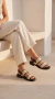 Sandalias alila negro - comprar online