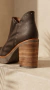 botas hepburn chocolate - Ozeta