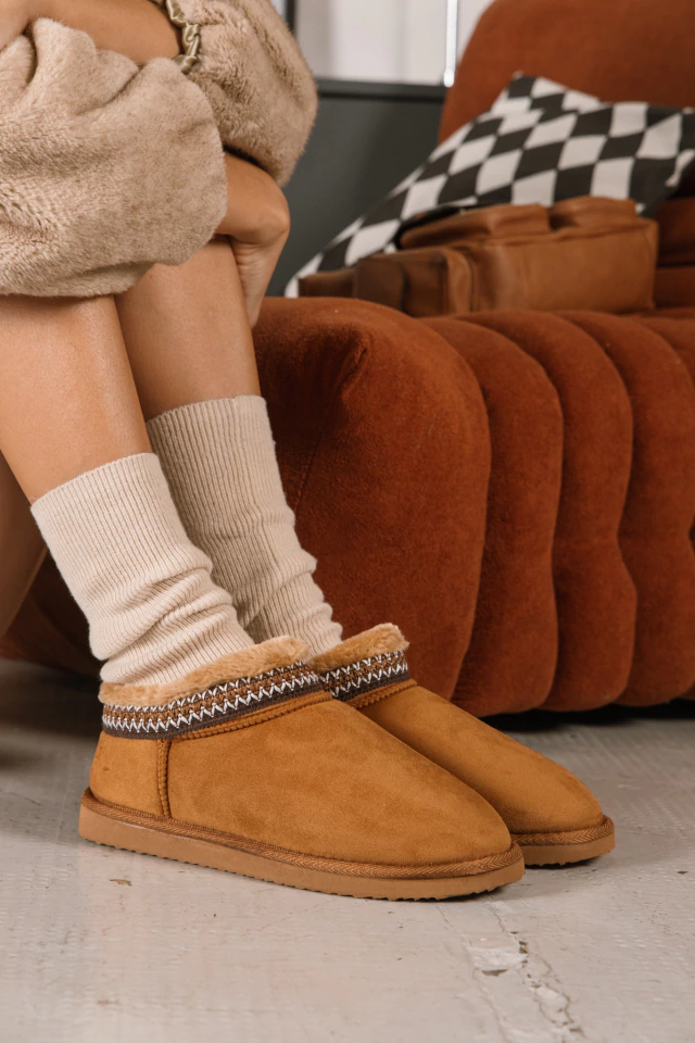 Pantubotas prato beige