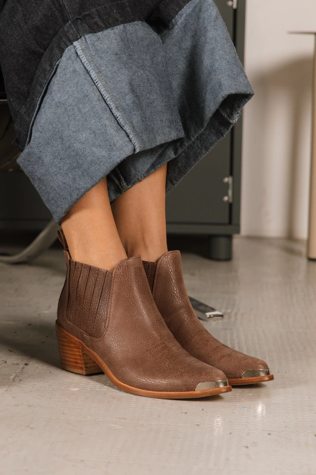 Botas Texanas Nivus Choco