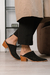 Zueco Hilaria Negro - comprar online