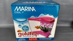 Aquário Pink 6.7lt 110V Acrílico - Marina