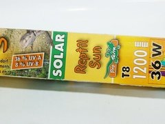 Lâmpada para répteis 8% UVB e 30% UVA 36w Reptil Sun - comprar online